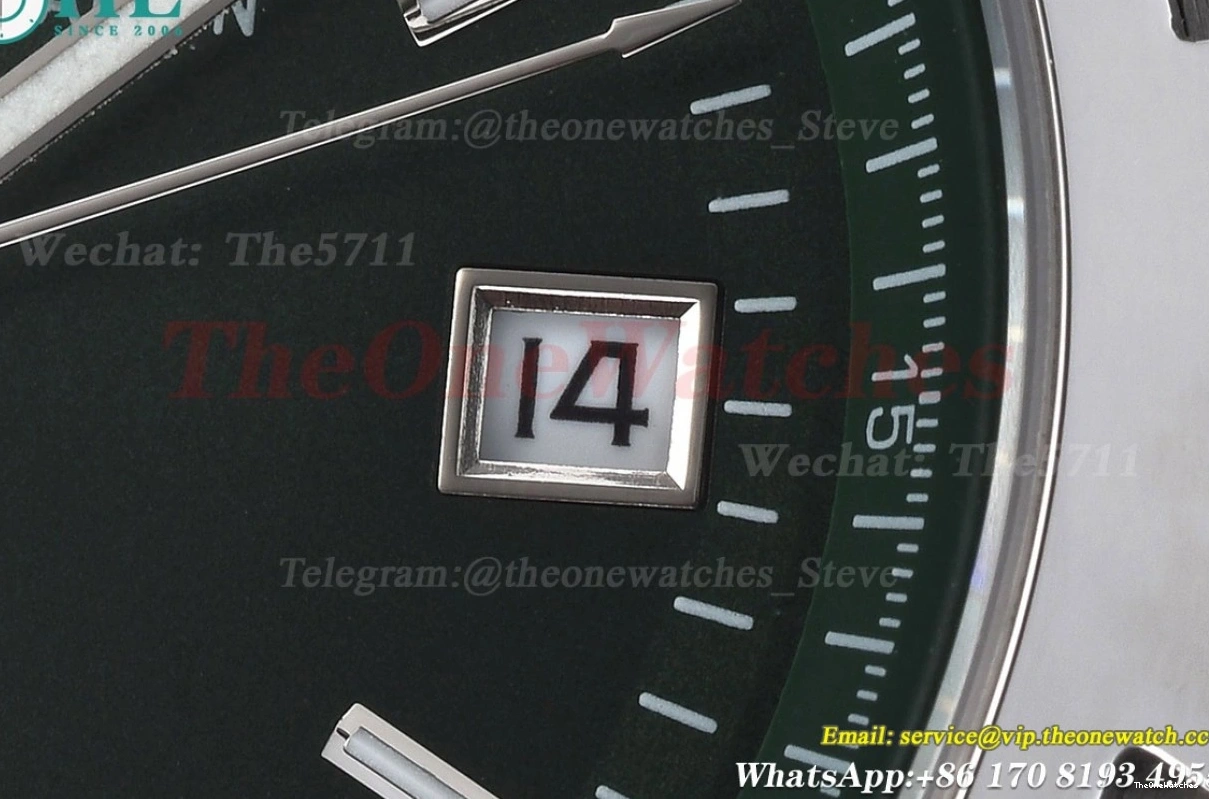 MY8215 Overseas RU Green GDF 41mm 4500V SS Dial 0220
